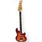 Used Lakland DELUXE 44-02 Cherry Sunburst Electric Bass Guitar thumbnail