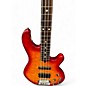 Used Lakland DELUXE 44-02 Cherry Sunburst Electric Bass Guitar