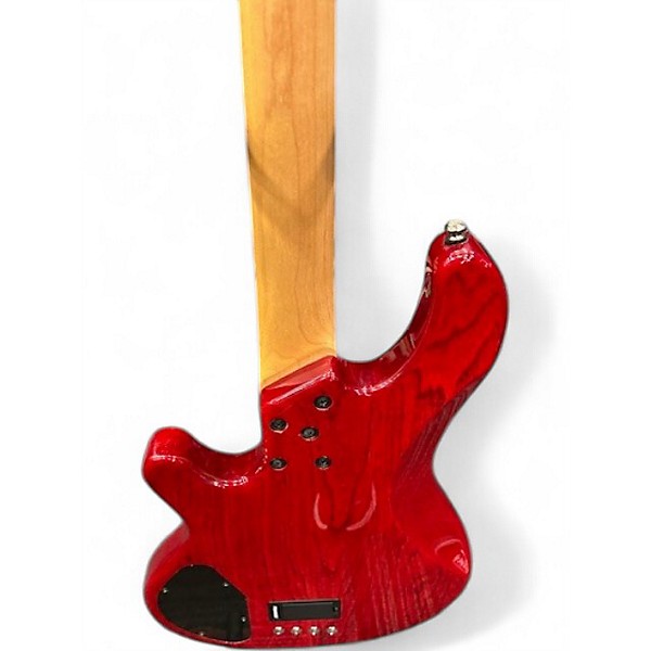 Used Lakland DELUXE 44-02 Cherry Sunburst Electric Bass Guitar