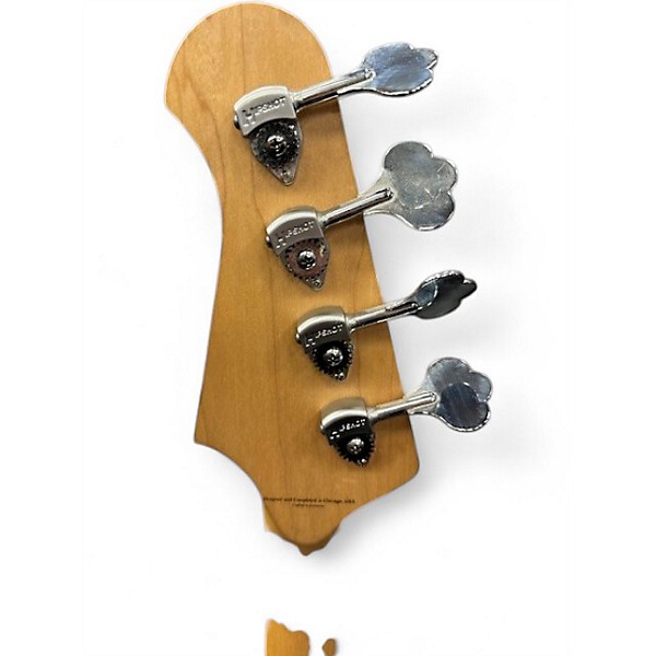 Used Lakland DELUXE 44-02 Cherry Sunburst Electric Bass Guitar