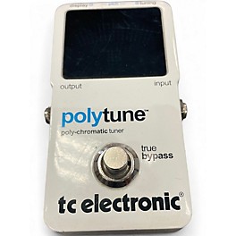Used TC Electronic Polytune Tuner Pedal