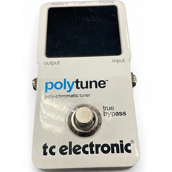 Used TC Electronic Polytune Tuner Pedal