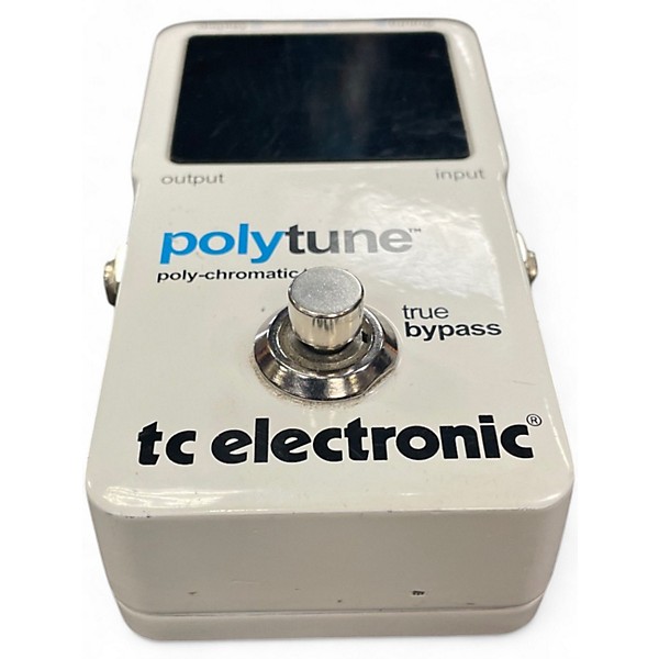 Used TC Electronic Polytune Tuner Pedal