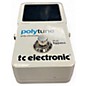 Used TC Electronic Polytune Tuner Pedal
