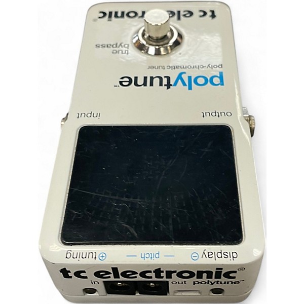 Used TC Electronic Polytune Tuner Pedal