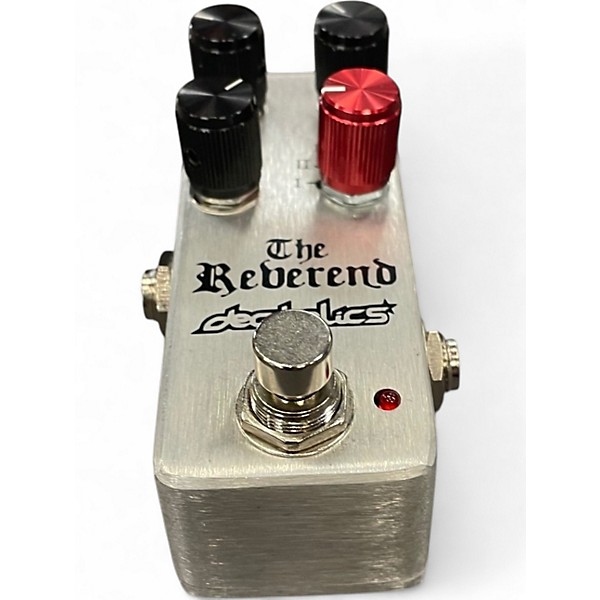 Used Decibelics THE REVEREND Effect Pedal