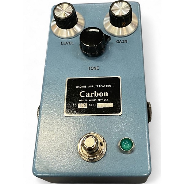 Used Browne Amplification CARBON Effect Pedal