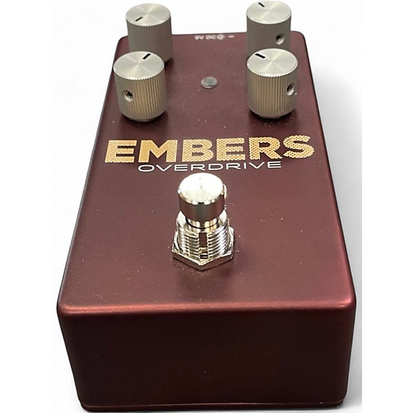 Used Lpd EMBERS OVERDRIVE Effect Pedal