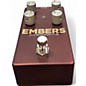 Used Lpd EMBERS OVERDRIVE Effect Pedal