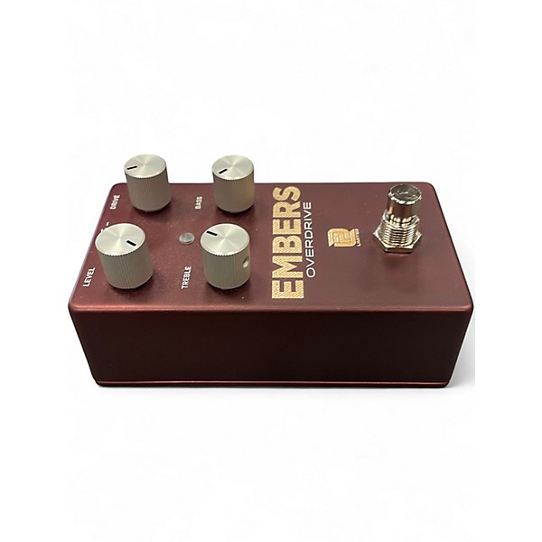 Used Lpd EMBERS OVERDRIVE Effect Pedal