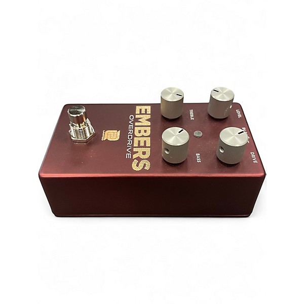 Used Lpd EMBERS OVERDRIVE Effect Pedal