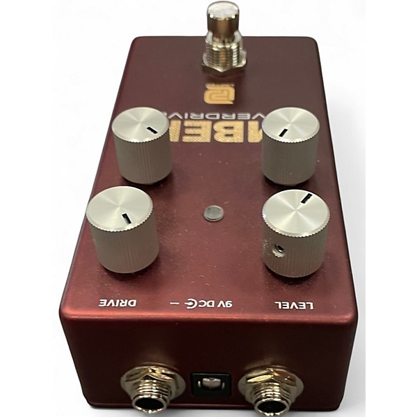 Used Lpd EMBERS OVERDRIVE Effect Pedal