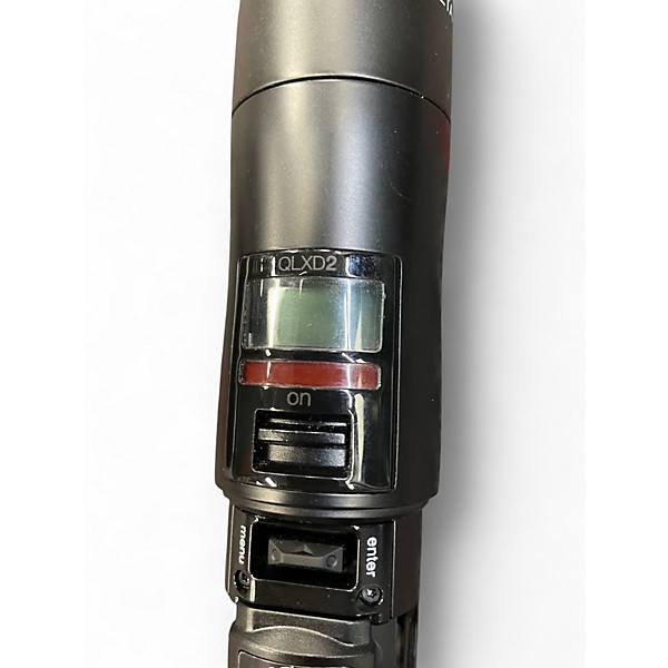 Used Shure QLX BETA 58