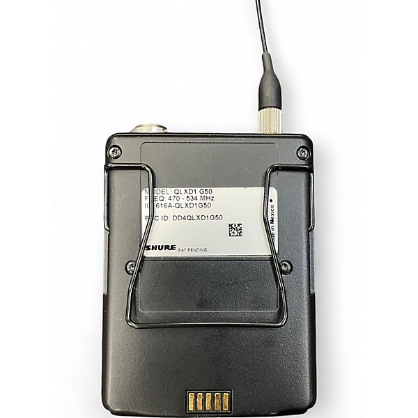 Used Shure QLXD1 185