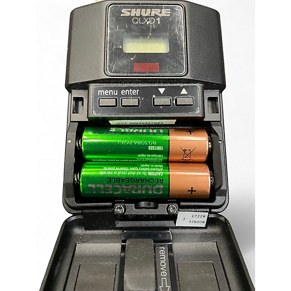 Used Shure QLXD1 185