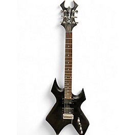 Used B.C. Rich Warlock Black Solid Body Electric Guitar