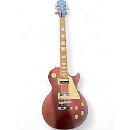 Used Epiphone Les Paul Traditional Pro IV Wine Red Solid Body Electric Guitar