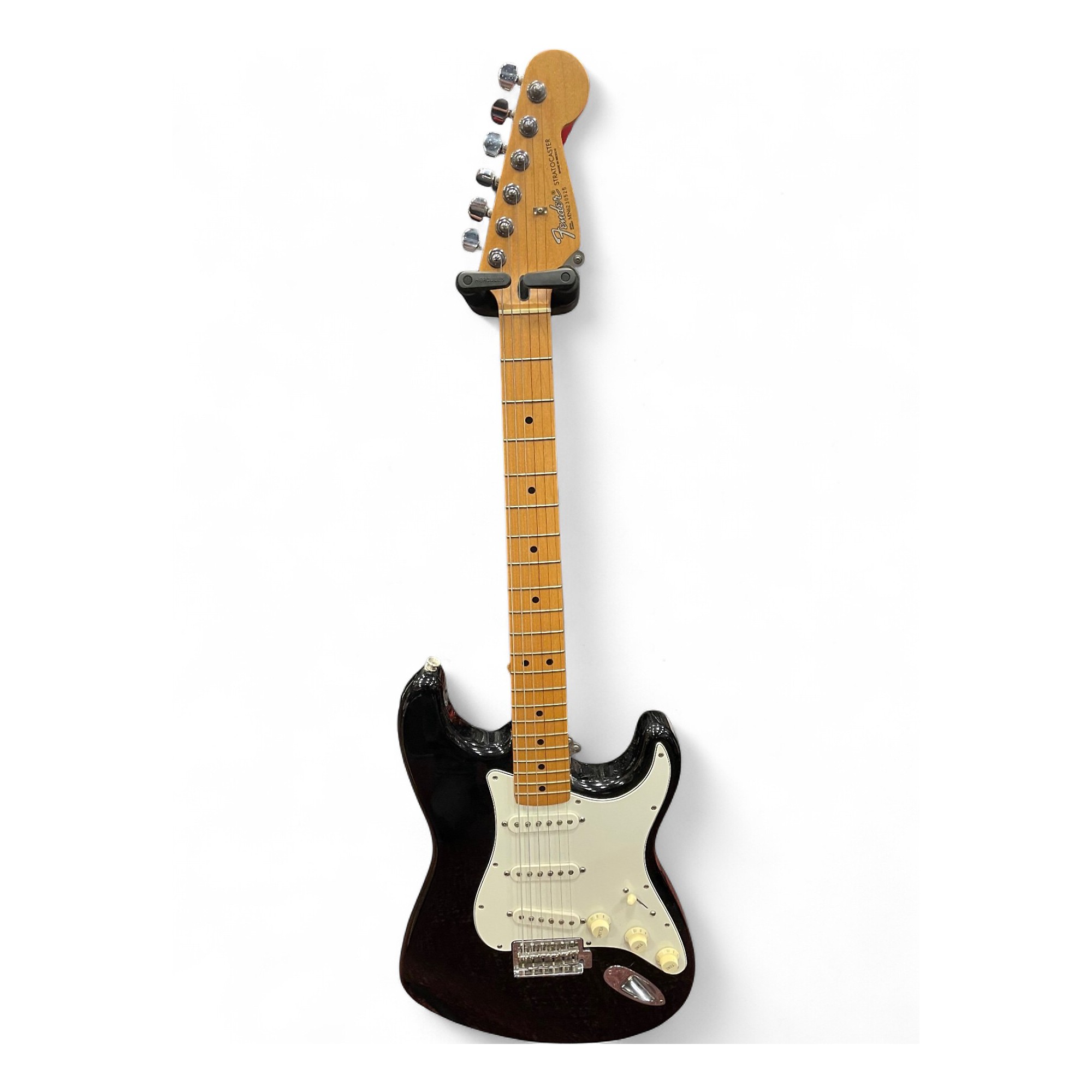 Fender Stratocaster ブラック + BOSS GT-1 Fender Stratocaster ブラック + BOSS GT-1 Fender Stratocaster