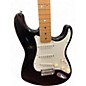 Used Fender Standard Stratocaster Black Solid Body Electric Guitar