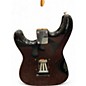 Used Fender Standard Stratocaster Black Solid Body Electric Guitar