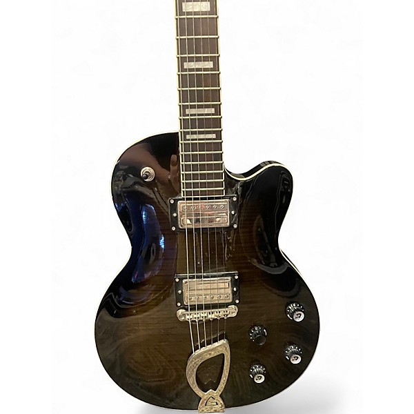 Used Guild ARISTOCRATE 3 Color Sunburst Solid Body Electric Guitar