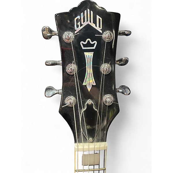 Used Guild ARISTOCRATE 3 Color Sunburst Solid Body Electric Guitar