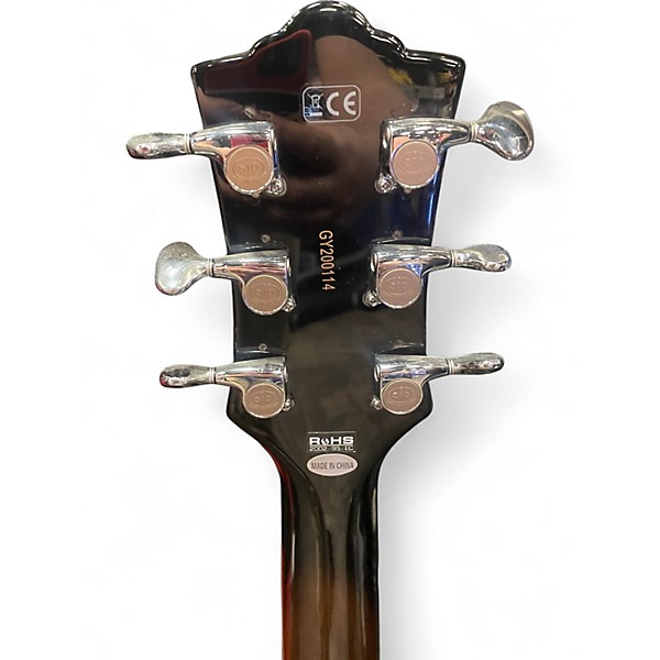 Used Guild ARISTOCRATE 3 Color Sunburst Solid Body Electric Guitar