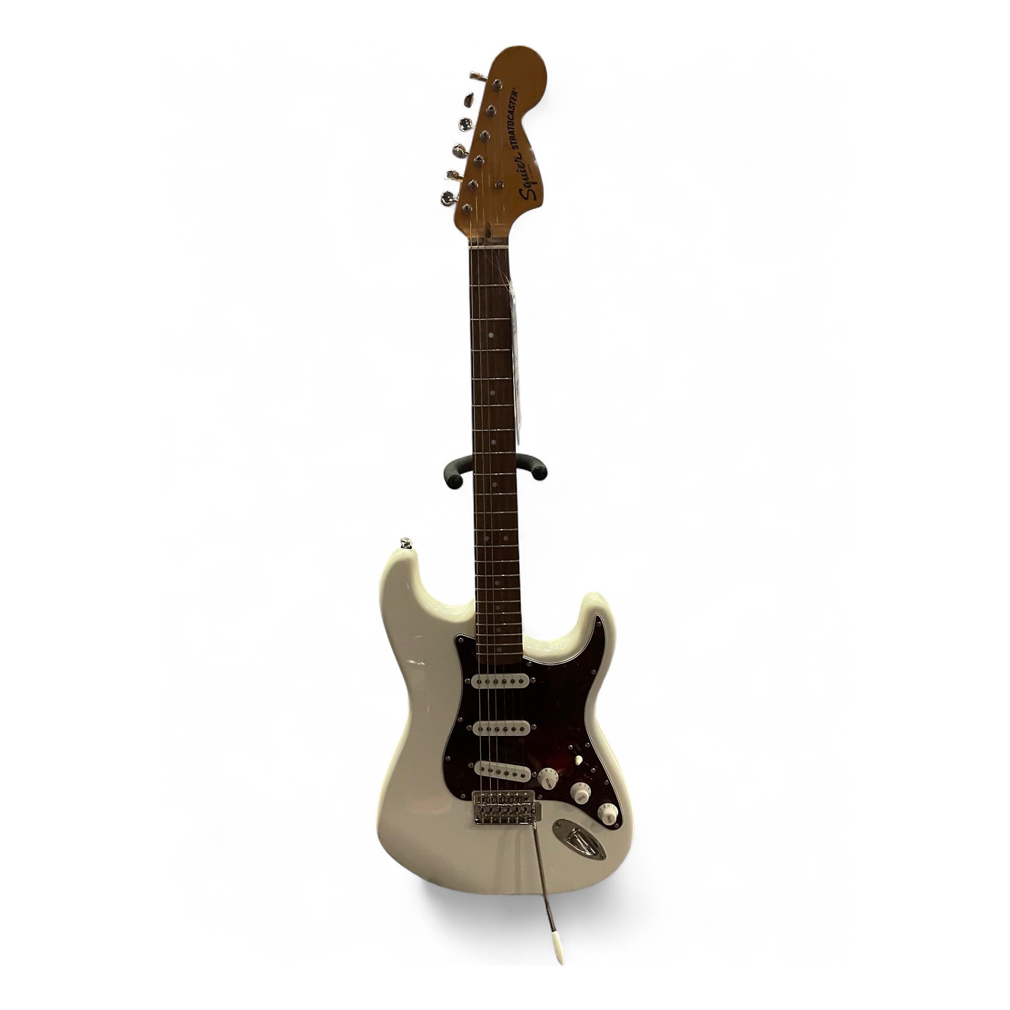 Used Squier CLASSIC VIBE 70s Stratocaster White Acoustic
