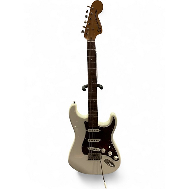 Used Squier CLASSIC VIBE 70s Stratocaster White Acoustic