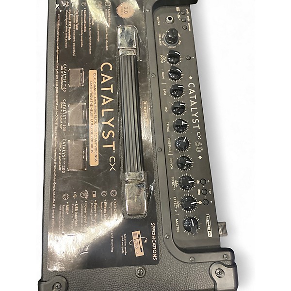 Used Line6 catalyst 100 Guitar Power Amp