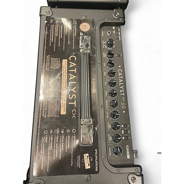 Used Line6 catalyst 100 Guitar Power Amp