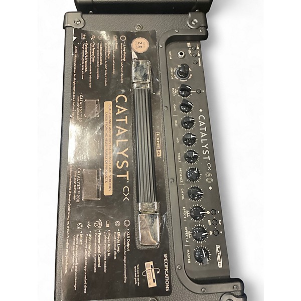 Used Line6 catalyst 100 Guitar Power Amp