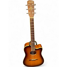 Used 2015 Alvarez ADH600CESHB Tobacco Burst Acoustic Electric Guitar