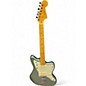 Used Fender American Professional Jazzmaster mystic surf green Solid Body Electric Guitar thumbnail