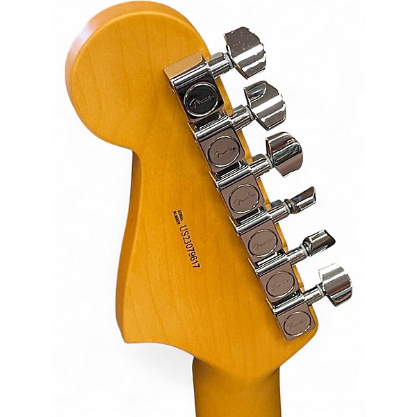 Used Fender American Professional Jazzmaster mystic surf green Solid Body Electric Guitar