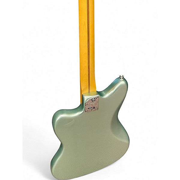 Used Fender American Professional Jazzmaster mystic surf green Solid Body Electric Guitar