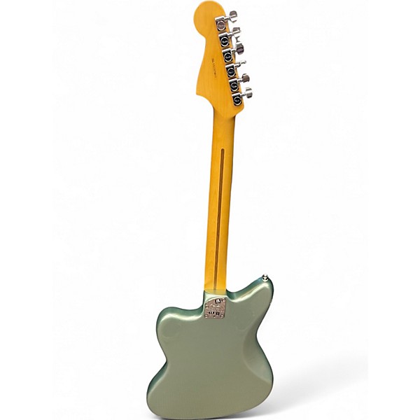 Used Fender American Professional Jazzmaster mystic surf green Solid Body Electric Guitar