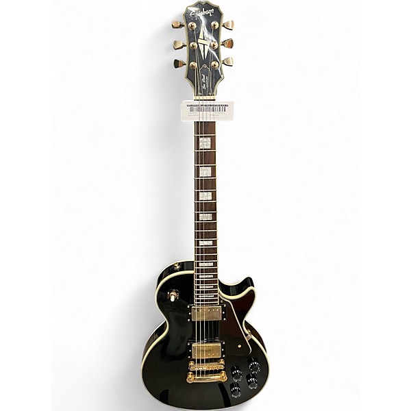 【中古品】Epiphone LesPaul Custom 2011 Epiphone Les Paul Custom Pro Black! w/hardshell case | eBay