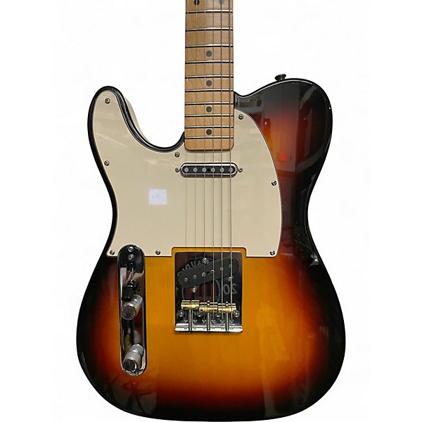 Used Fender Standard Telecaster 2 Color Sunburst Solid Body Electric Guitar