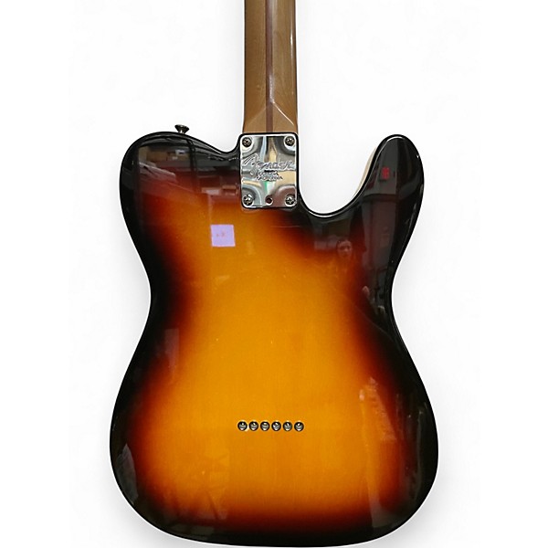Used Fender Standard Telecaster 2 Color Sunburst Solid Body Electric Guitar