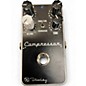 Used Keeley 4 Knob Compressor Effect Pedal thumbnail