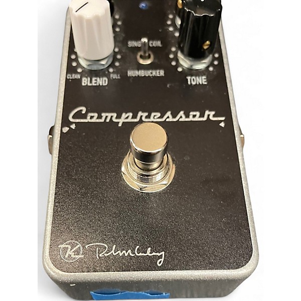 Used Keeley 4 Knob Compressor Effect Pedal