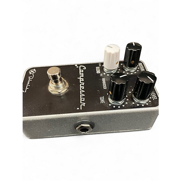 Used Keeley 4 Knob Compressor Effect Pedal