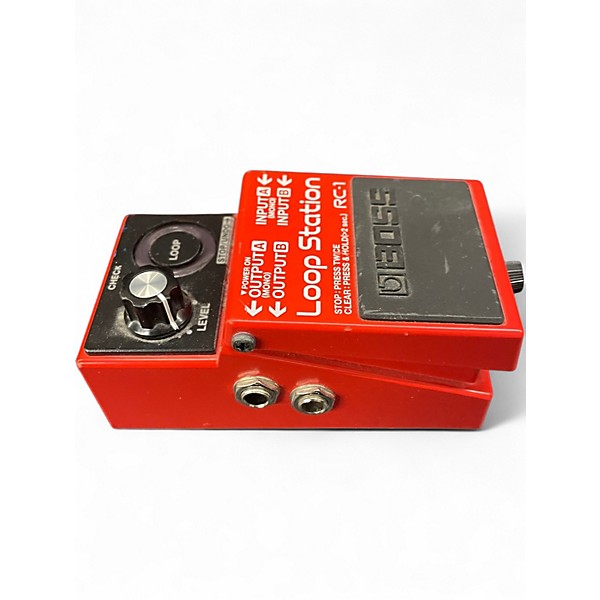 Used BOSS RC1 Loop Station Pedal | Guitar Center