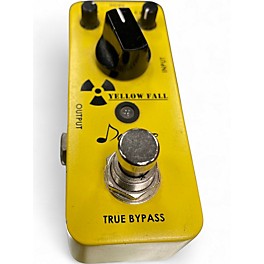 Used Donner YELLOW  FALL Effect Pedal