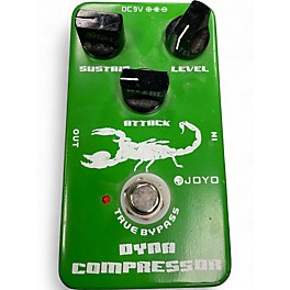 Used Joyo DYNA COMPRESSOR Effect Pedal