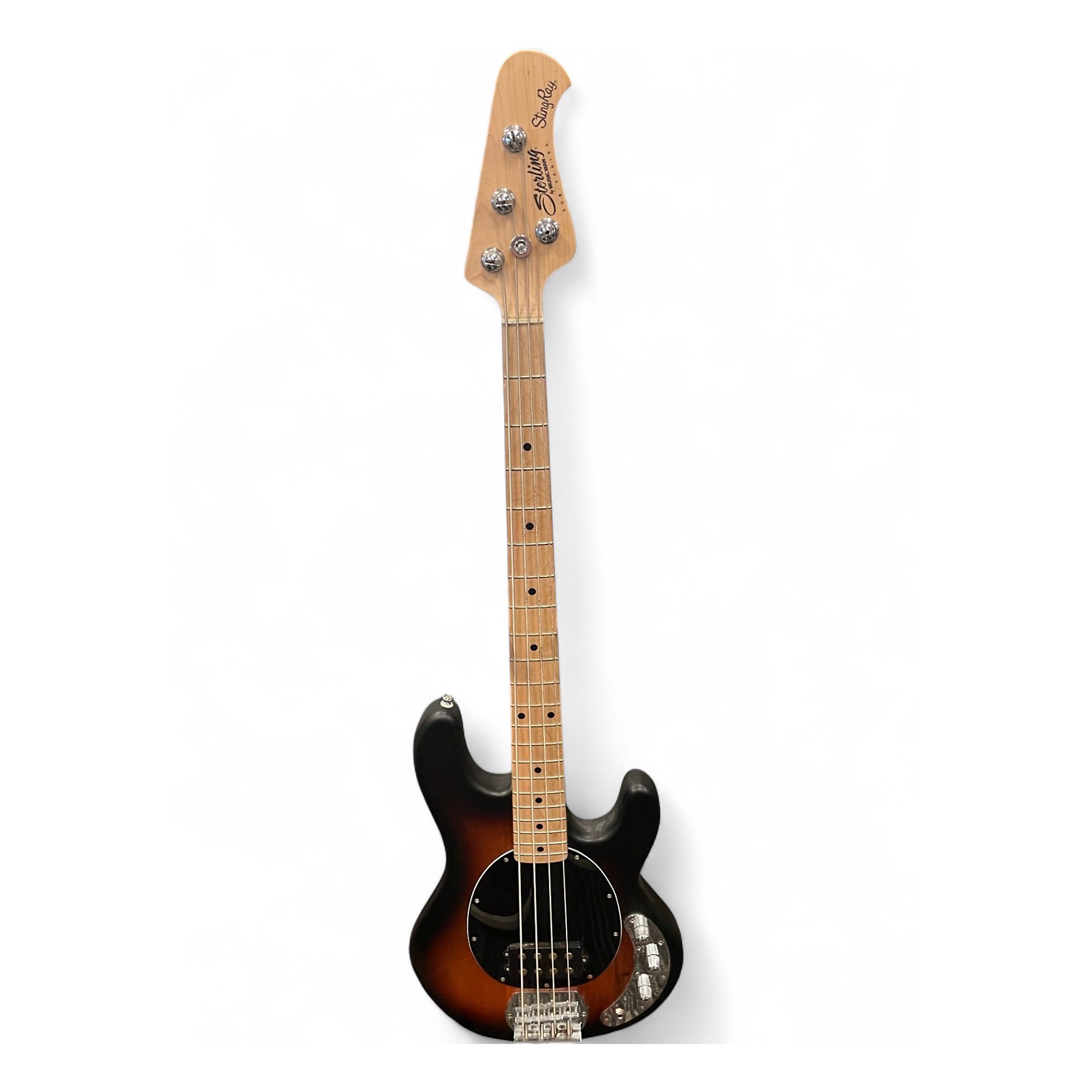 Sunnページ Used Sterling by Music Man Sub 4 2 Color Sunburst Electric