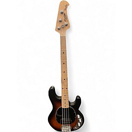 Used Sterling by Music Man Sub 4 2 Color Sunburst Electric Bass Guitar
