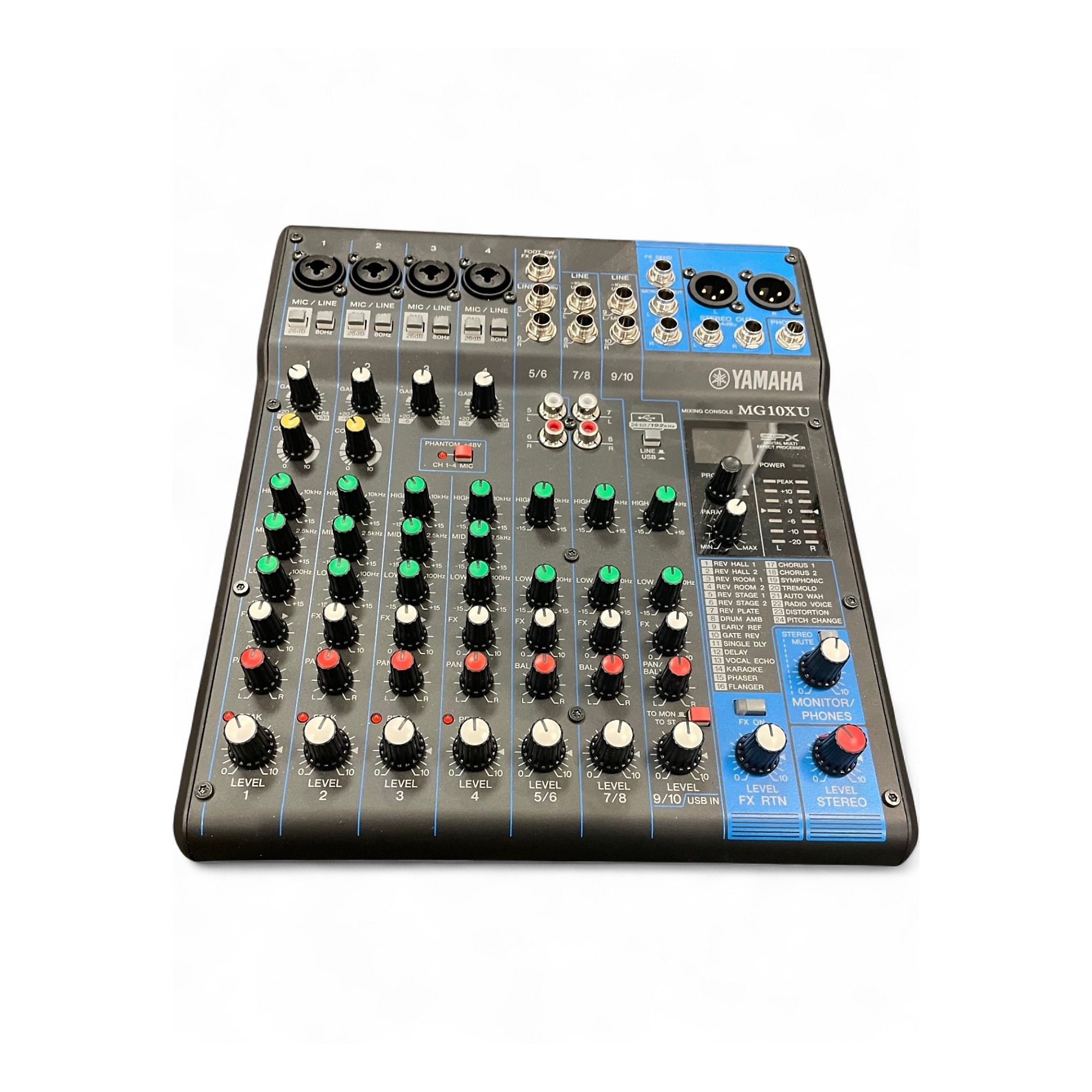 YAMAHA MG10XU(新品) Buy Yamaha MG10 10 Channel Mixer | Sam Ash Music