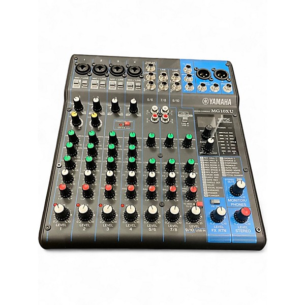 YAMAHA MG10XU 【美品】 YAMAHA MG10XU 10-Channel Mixing Console Brand New 100